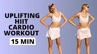 Hiit Cardio Workout 15 Minutes Uplifting Good Mood / Nina Dapper Model & Lifestyle Coach
