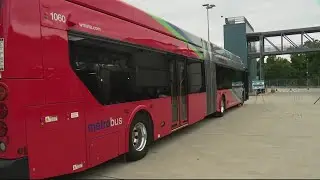 Metro's new electric buses hit the streets