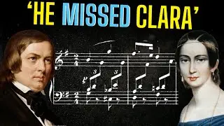 Robert & Clara Schumann (and Bach) intertwined!