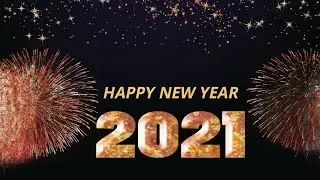 Create Happy New Year 2021 Poster Design in Adobe Photoshop