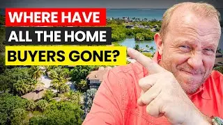 Where are all the home buyers?  October RE Market Analysis for SW Florida Real estate #florida