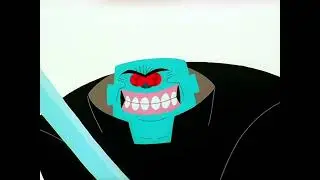 #SamuraiJack by Genndy Tartakovsky S3EP6: Loser Jack #shadow #falling #losing #fight