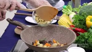 Dapur Sehat Tzu Chi - LoHan Chai by Trimino Sx Dan Junita Saari Sj