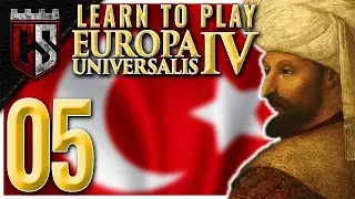 Keep War going to Avoid Coalitions! | Learn to Play | EU4 Ottomans | Part 5
