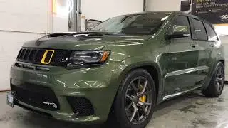 Jeep Trackhawk 2020 года получит полную защиту кузова пленкой Xpel Ultimate Plus и керамикой!