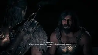 Assassin's Creed Odyssey- Alexios kills the Monger in a cave