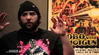 EXCLUSIVE VIDEO: Director Jason Eisner Discusses 'Hobo with a Shotgun'