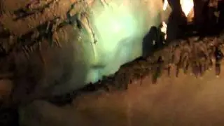 Strange Video from Marengo Cave - Girl on swing