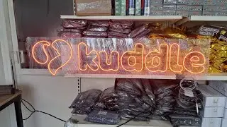 How To Make Neon Sign At Home |Diy Art Craft | GOOD Quality Neon  #trending #LED #business #saport
