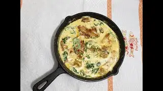 Costeletas com Molho de Alho e Espinafre - B Medina na Cozinha 71