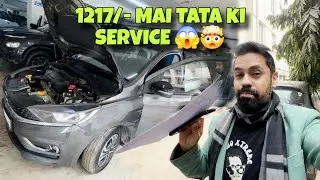 TATA ne to SURPRISE kar diya 😱 37500km pe service 