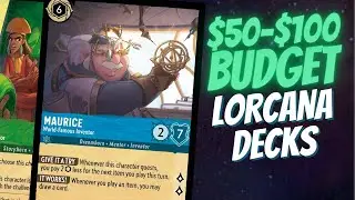 AFFORDABLE & COMPETITIVE Budget Decks for Lorcana