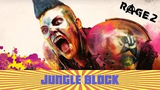 Rage 2 - Jungle Block - Road Choker - All Collectibles
