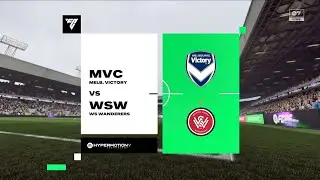 EA Sports FC 26 | Melbourne Victory vs West Sydney Wanderers - Australia A-League Men | Gameplay PS5