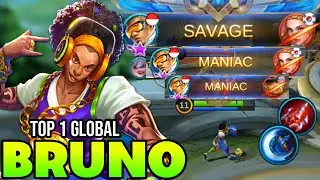 BRUNO BEST BUILD 2021 