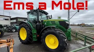 Hillbilly Muck Spreader fix! Andy Aeroplane! Fun Day!