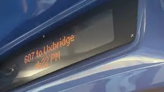 [EXPRESS] 607 to Uxbridge (ibus)