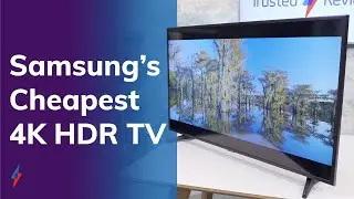 Samsung&rsquo;s cheapest 4K TV Review | Samsung UE43RU7020