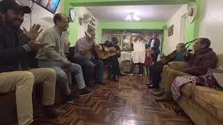 Tertulia en casa de los Valderrama Agosto 2022 Lary Vilchez/Coco Vega/Wendor Salgado/Lalo Llanos