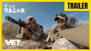 Army Sniper Team Captures Battle Footage | V For Valor Starring Donut Operator