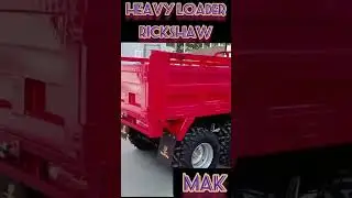 Heavy Loader Rickshaw