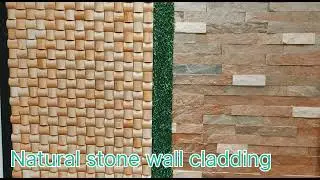 Natural stone cladding @MukeshKhandelwal2003 @GulbaharTechnical@tg_ganja_yt1
