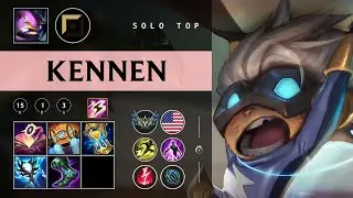 Kennen Top vs Irelia - NA Challenger Patch 26.01