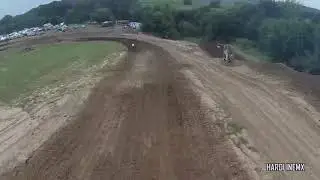 HMX GoPro | Casey Hultgren - Fiddler Creek BoMW (Saturday Open Practice) || HardlineMX