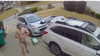 Suspect Arrested After Stolen Vehicle Body Cam Video