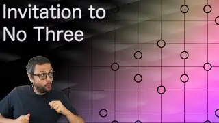 No Three: Puzzle by Eric Fox | Invitation to Puzzles