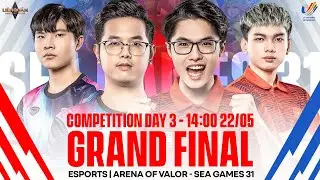 TOP 3 TRANH HUY CHUƠNG | SEA GAMES 31 - LI&Ecirc;N QU&Acirc;N MOBILE | NG&Agrave;Y 22/05