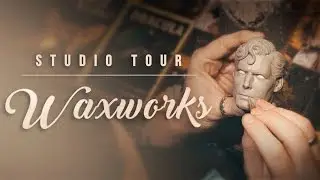 Sideshow Collectibles Studio Tour: Waxworks (Part 3)