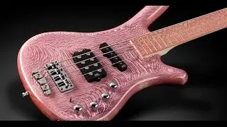 Warwick Custom Shop Masterbuilt - Corvette $$ Lavender Tinked Snakeskin High Polish