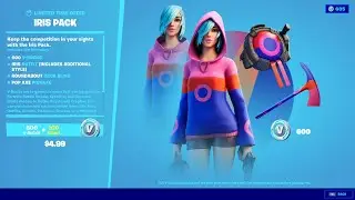 FORTNITE IRIS SKIN STARTER PACK IS HERE!
