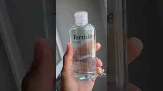 Torriden Dive In Toner #kbeauty #skincare