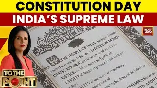 Constitution Day: Leaders Pay Tribute Amid Political Sparring Over India's Supreme Law