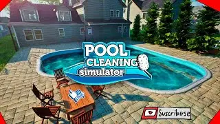 Hoy limpiamos las piscinas con -20% de descuento | Pool Cleaning Simulator | Simuladores