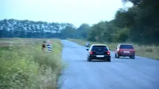 NA vs Turbo. Атмо против Турбо. ВАЗ 2108 на шиберах против Honda Civic d16 турбо