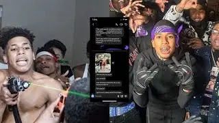 NLE Choppa Old Homie Exposes Him For Paying To Join The Grape Street Crips For Protection !
