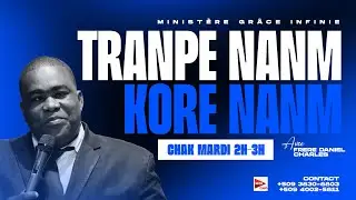 Frere Daniel Charles Zanmi w est en direct !