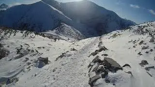 Giewont - grudniowe wejście
