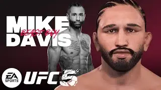 UFC 5 CAF Guide - MIKE DAVIS