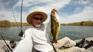 Colorado River Kayak Fishing
