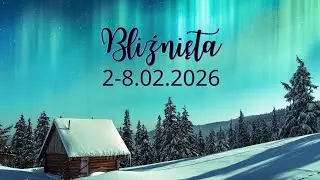 Bliźnięta ♊ 2-8/02/26 ❄️ Zawodowo bardzo dobry tydzień! Emocjonalnie - czas na porządki... 