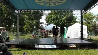 SwingColumbus at Comfest 2009 #4