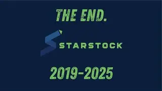 Starstock официально мертв. Прогулка по переулкам памяти.