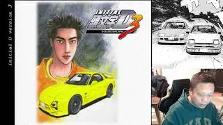 Initial D Arcade Stage Ver.3 - NEMUI in the Akina Lab Pt 1 - 1 Hour Uncut