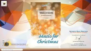 TWINKLING CHRISTMAS STARS - Ray Sacks, arr. Frank Bernaerts
