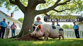 How My Pig Outsmarted the HOA Tyrant and Became a Neighborhood Legend