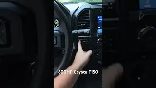 800HP Ford F150 Coyote Truck Twin Turbo 20-120!